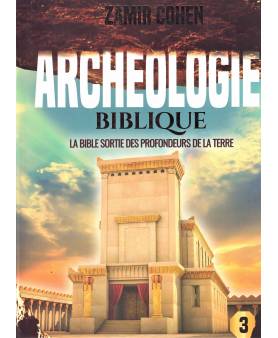 ARCHÉOLOGIE BIBLIQUE 3 - LA...